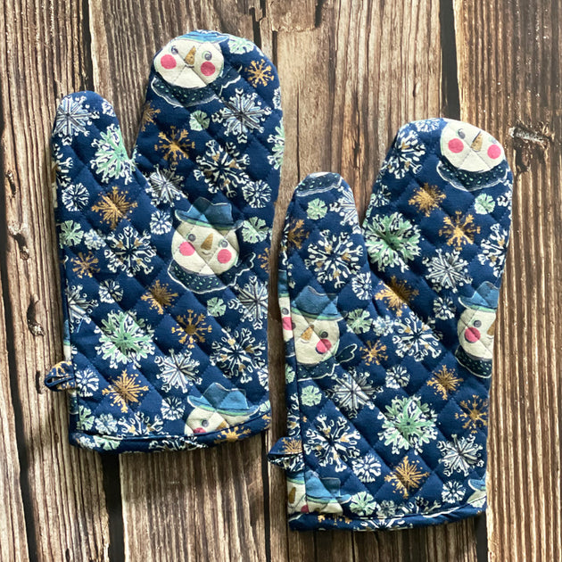 Oven Mitts and Potholder Set – Kreative Kymona