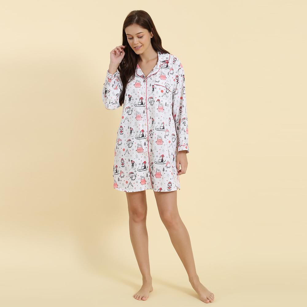 Penguin Nightshirt The Mahogany Store