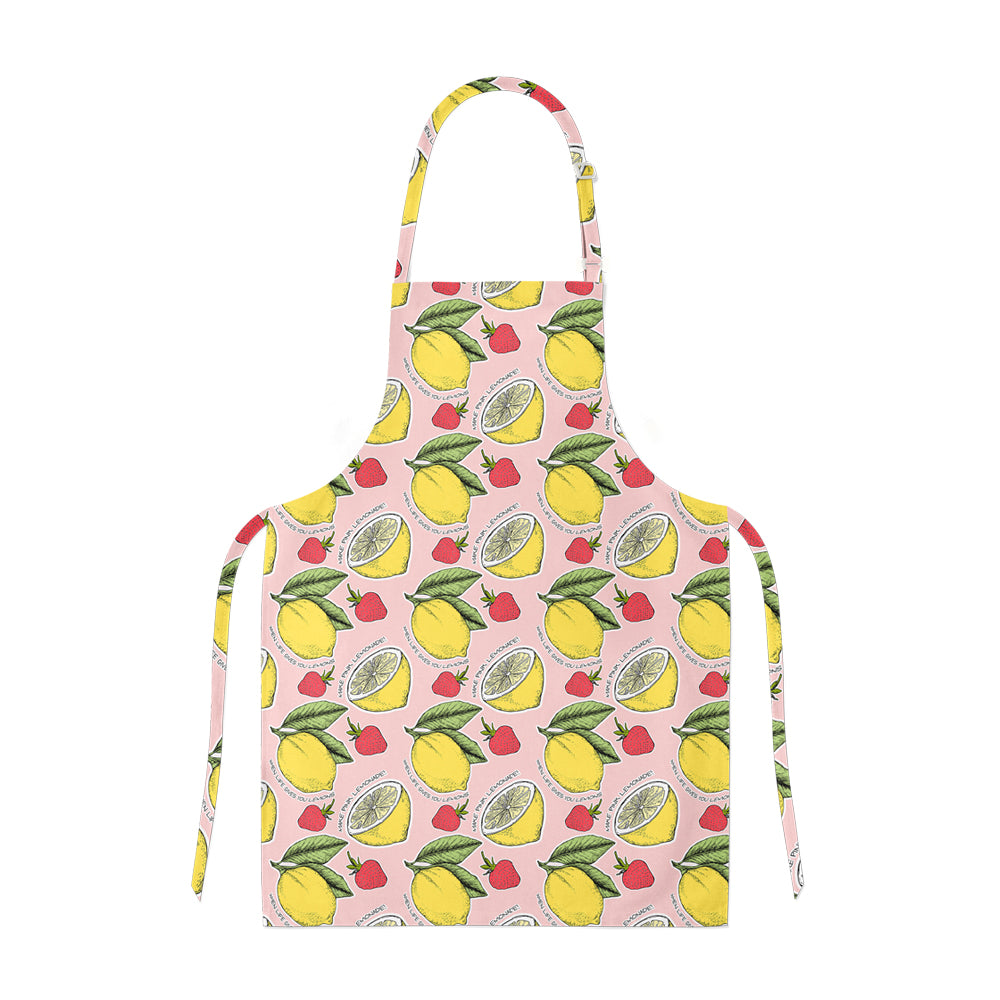 Pink Lemonade Apron – The Mahogany Store